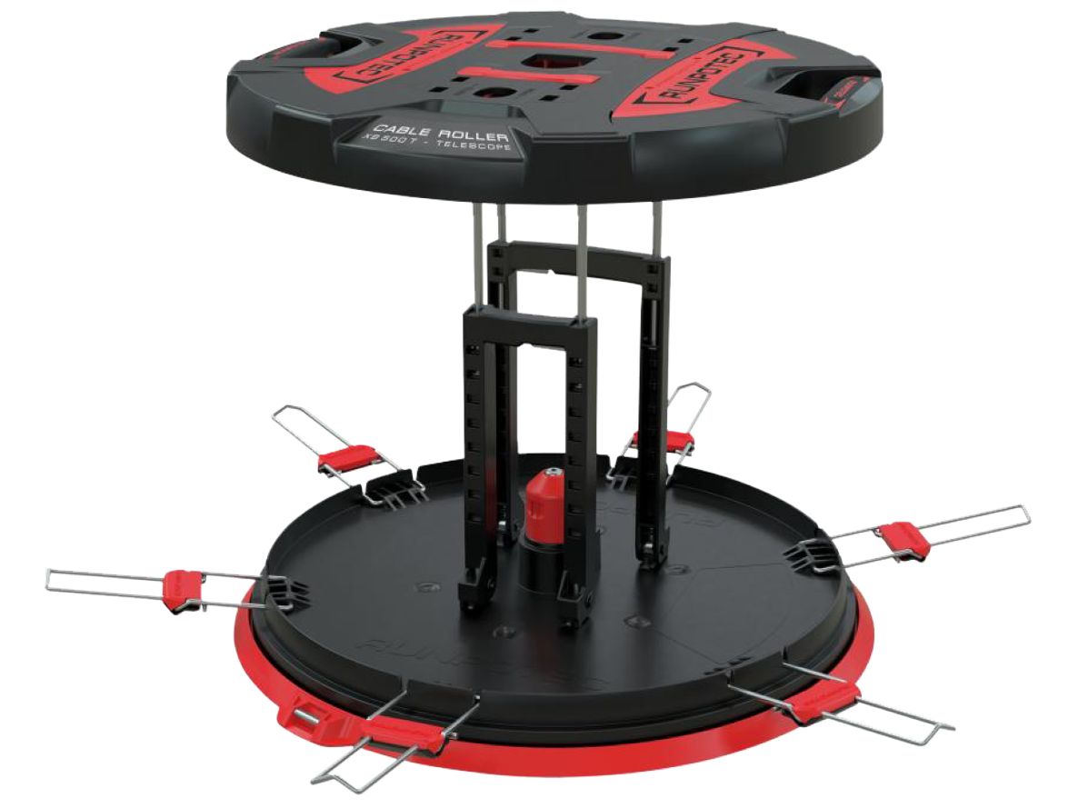 Runpotec 10187 Distributeur de câbles X Board XB500 T