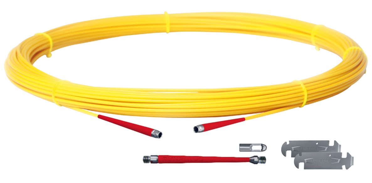 Runpotec 20817 GF3 Fibre de verre Ressort de remplacement Ø 3mm RTG6, 30m