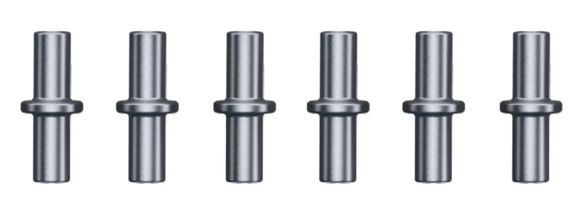 Runpotec 20824 Jeu de manchons de raccordement en laiton GF3 Ø 3mm (6 pièces)