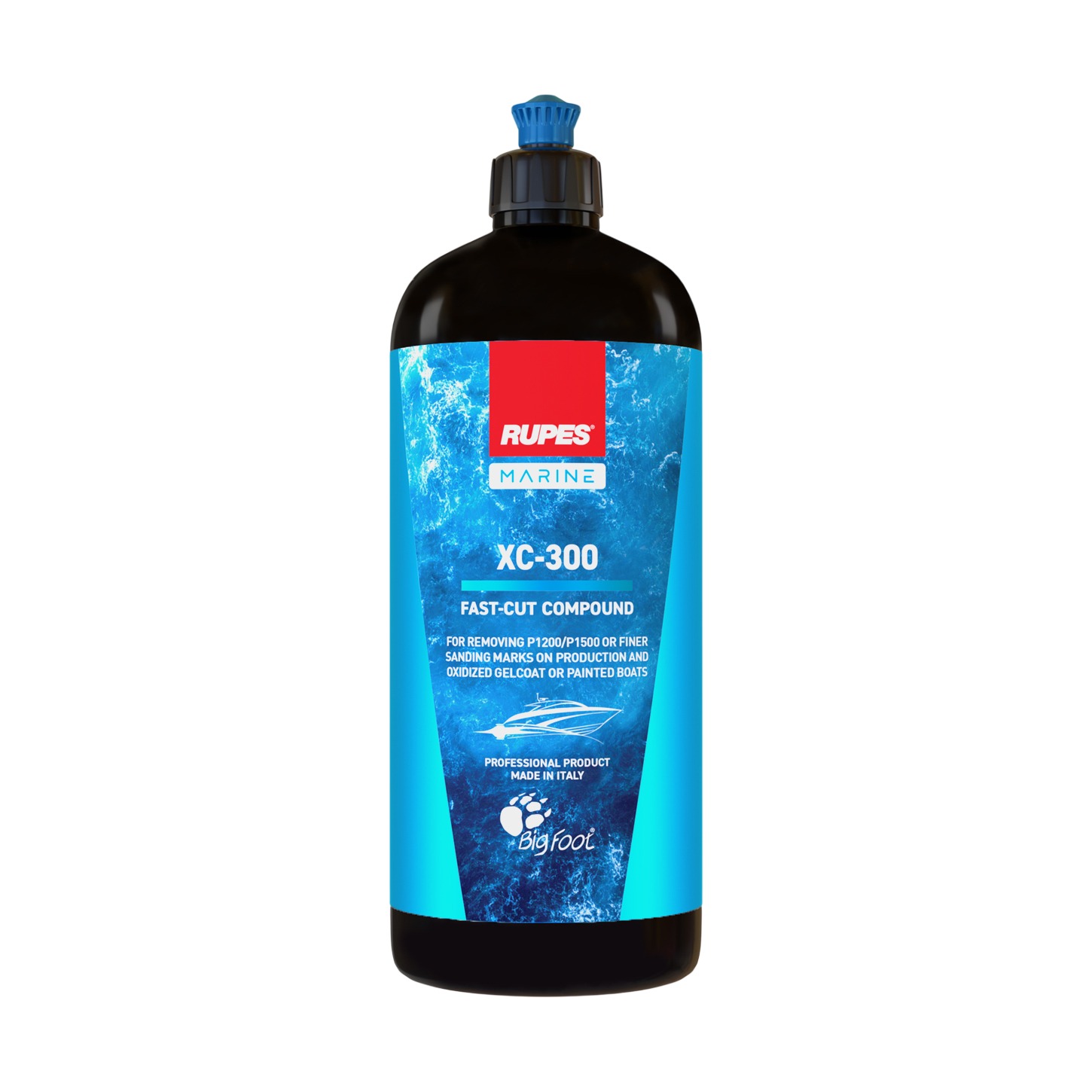 Rupes Accessoires RU-9.XC300/1KG Marine XC-300 FAST-CUT Produit de polissage 1 000 g