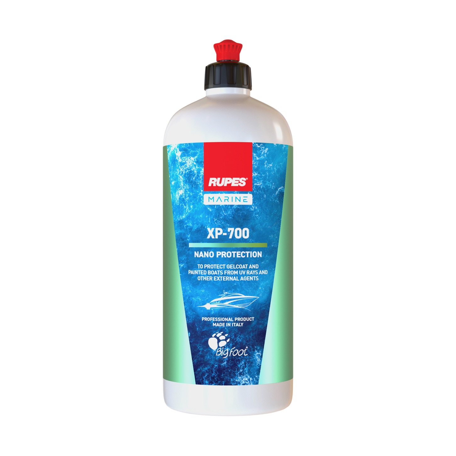Rupes Accessoires RU-9.XP700 Marine XP-700 NANO PROTECTION Produit de protection pour gelcoat et peinture 1 000 ml