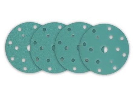 Rupes Accessoires RU-9.45222 HQ400 Film de ponçage 150 mm P80 100 pièces