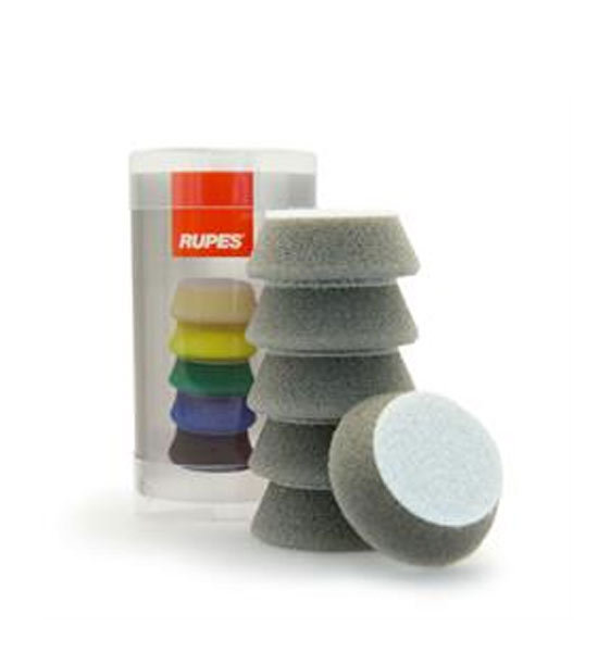 Rupes Accessoires RU-9.BF40U/6 iBrid Éponge de polissage UHS gris 34-40mm 6 pièces