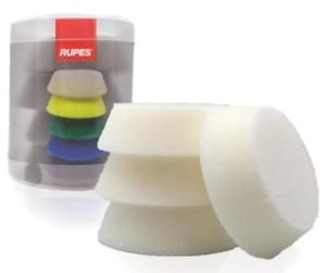 Rupes Accessoires RU-9.BF70S/4 iBrid Polishing Sponge Ultrafine White 54-70mm 4 Pieces