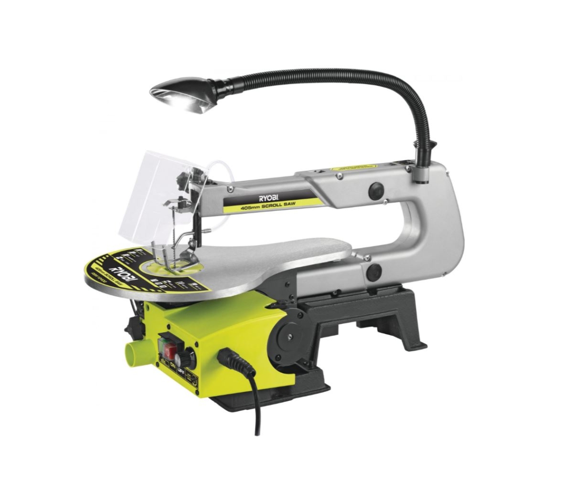 Ryobi 5133002860 RSW1240G Scie à chantourner 405 mm 125 Watt