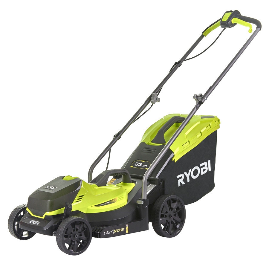 Ryobi 5133004305 OLM1833B Tondeuse à gazon sans fil 33 cm 18 Volt, batteries et chargeur exclus