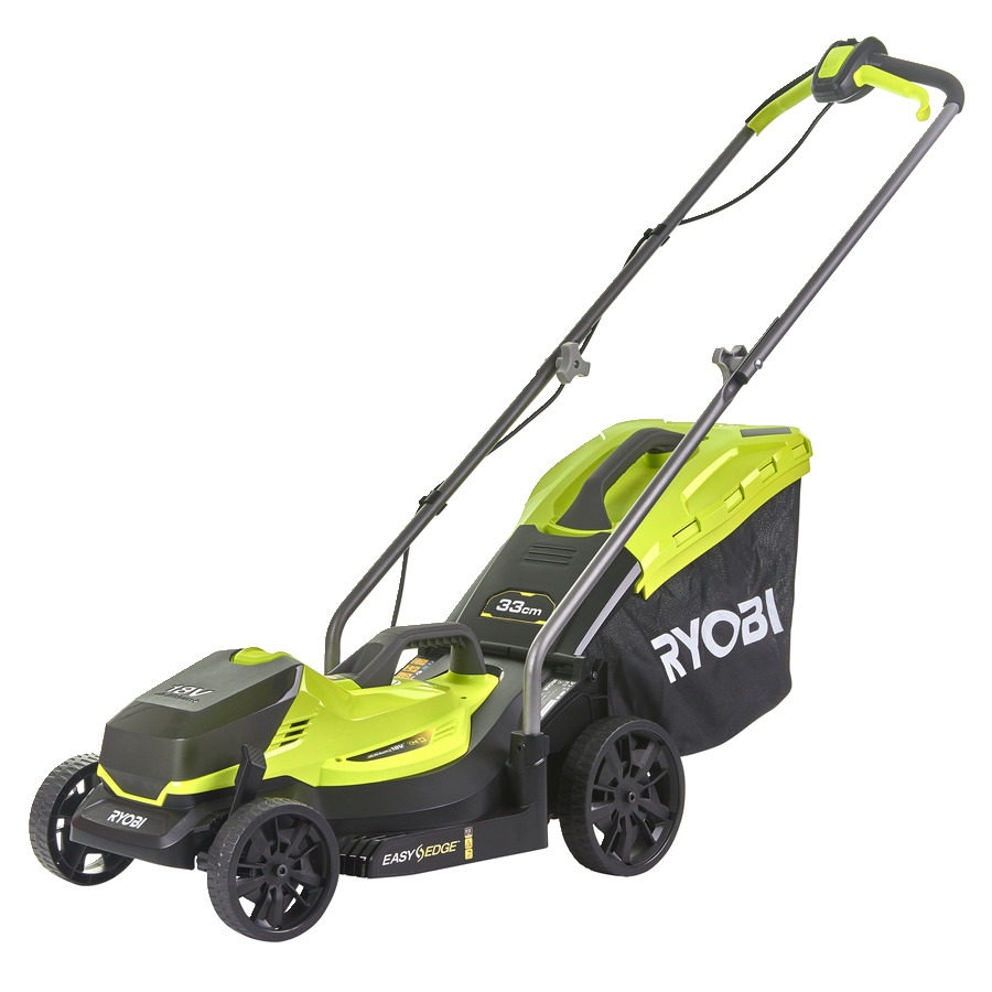 Ryobi 5133004306 RLM18X33B40 Tondeuse à gazon sans fil 33 cm 18 Volt 4.0 AH Li-ion