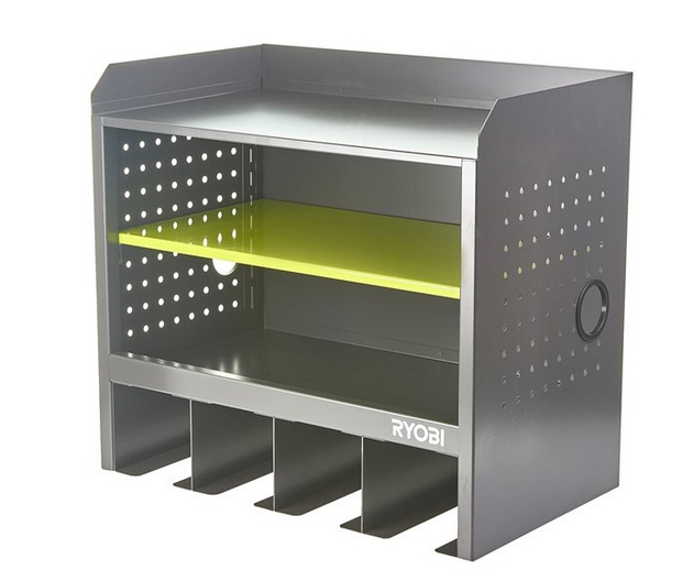 Ryobi 5132004359 RHWS-02 Armoire de rangement murale pour garage sans porte