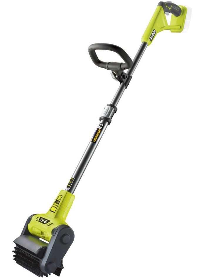 Ryobi 5133004729 RY18PCB-0 Nettoyeur de terrasse 18V avec brosse ronde