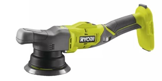 Ryobi 5133004845 R18P-0 Polisseuse sans fil 125mm 18 Volt sans batteries et chargeur