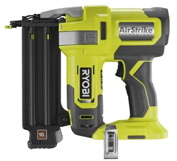 Ryobi 5133005136 R18GN18-0 ONE+ Tacker 18 volts 18G excl. batteries''s et chargeur''s