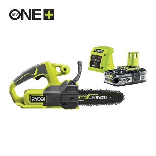 Ryobi 5133005415 RY18CS20A-125 Tronçonneuse 20 cm ONE+ 18V 2.5 Ah Li-ion