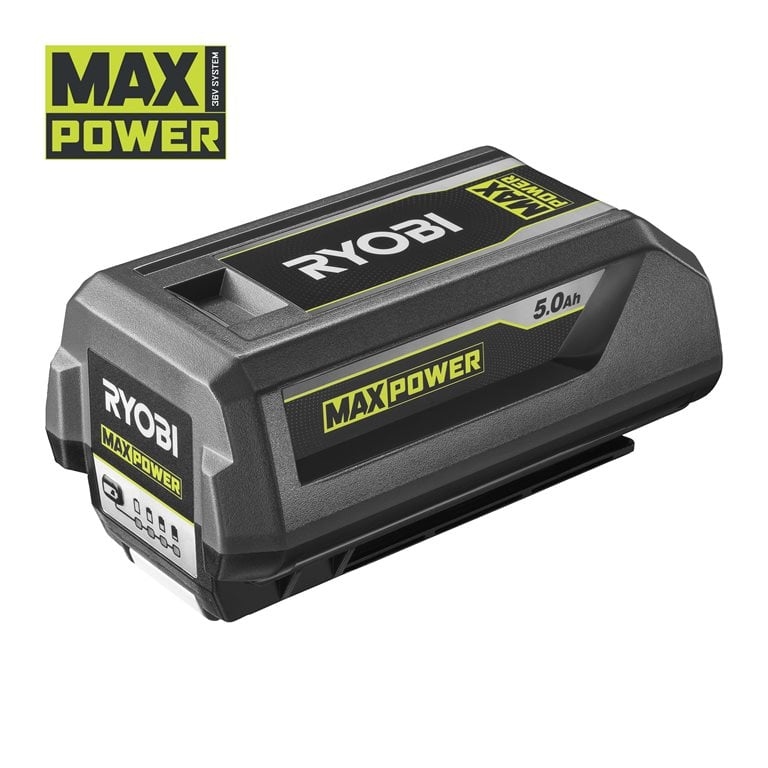 Ryobi Accessoires 5133005550 MAX POWER Batterie 36V 5.0Ah Lithium