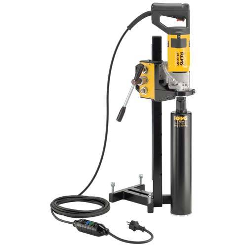 Rems 180031 R220 Picus S1 Set 62 Simplex 2 foret diamanté + support + foret diamanté 62 mm