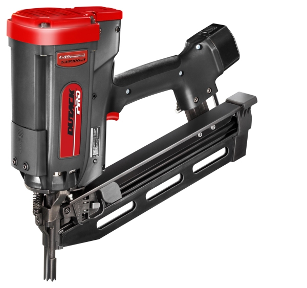 Dutack 4313001 S3390 G 21 Cloueur à gaz 21º avec fixation plastique 50-90 mm