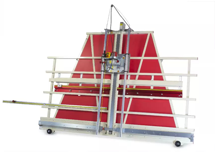 Safety speed 715003530 SSCH5V3 Scie à panneaux verticale 4050 x 1650 mm épaisseur 45mm