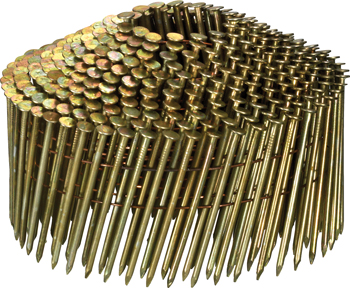 Senco Accessoires SC21AABV Coilnail Type SC Lisse 2.1 x 50 mm Galvanisé Sencote / Fil 12600 pcs