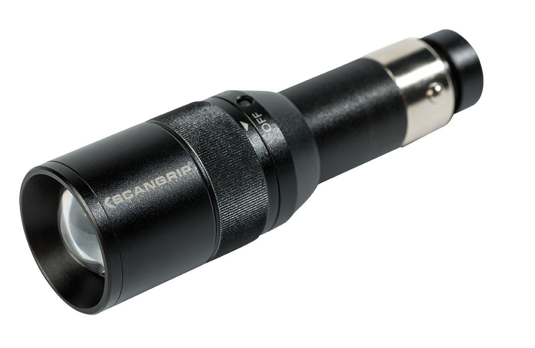 Scangrip 03.5124 FLASH Lampe de poche LED rechargeable 12V 130 Lumen