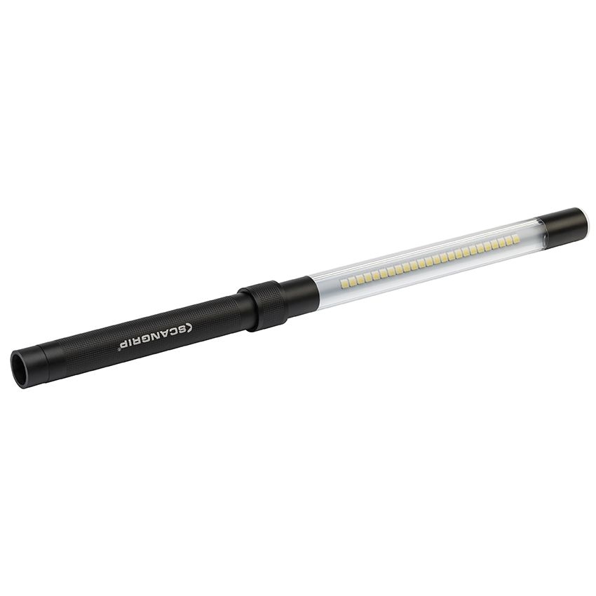 Scangrip 03.5243 LINE LIGHT C+R 600 lumens Lampe de travail rechargeable et 230 volts