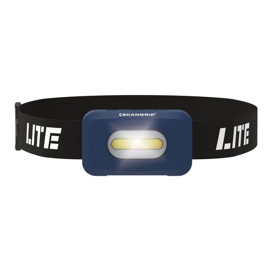 Scangrip 03.5645 Lampe frontale Head Lite S 140lm