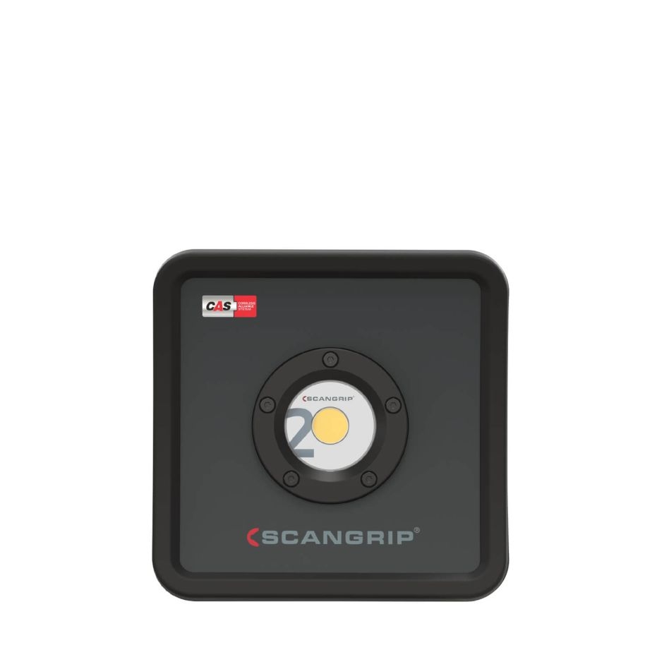 Scangrip 03.6100 Nova 2 CAS Lampe de chantier LED dimmable 2000 Lumen
