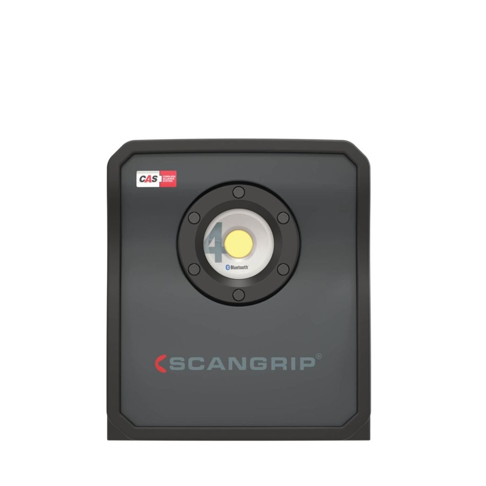 Scangrip 03.6101 Nova 4 CAS Lampe de chantier LED dimmable 4000 Lumen