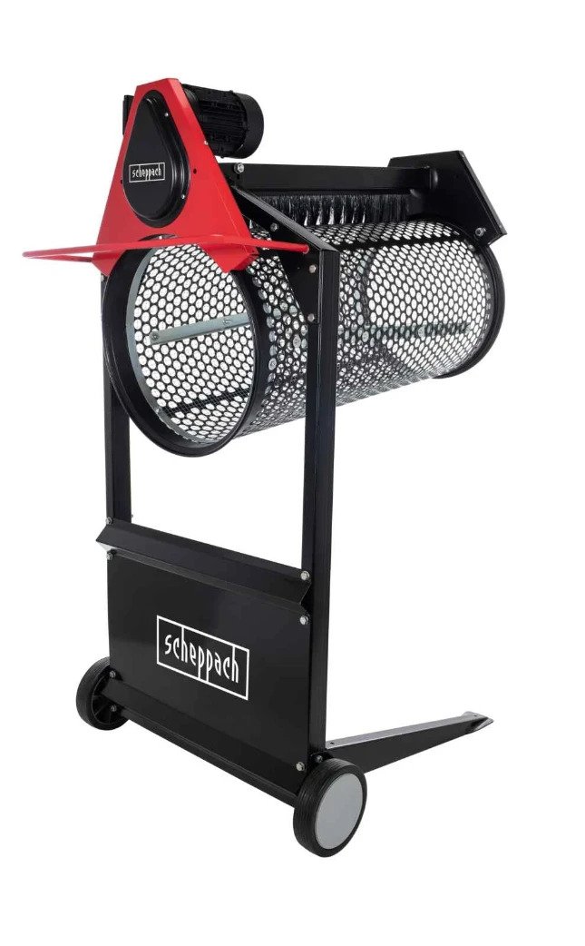 Scheppach 42030000 Tamis à rouleaux RS400