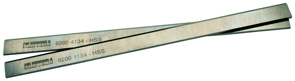 Scheppach 62004134 Jeu de lames de rabot HSS Scheppach