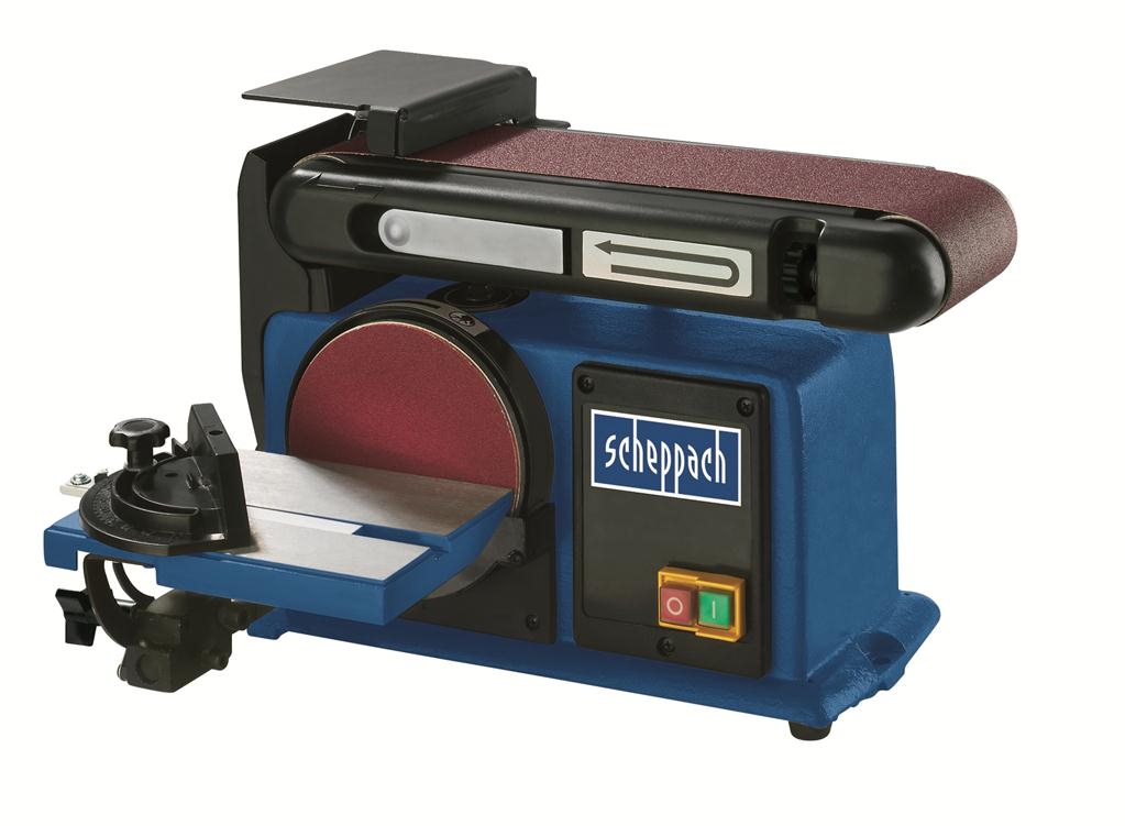 Scheppach 4903302901 BTS800 ponceuse à bande et à disque 6 150 mm