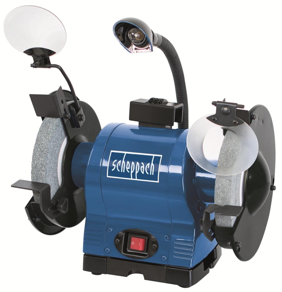 Scheppach 4903105901 BG200 Meuleuse double 8" 200 mm