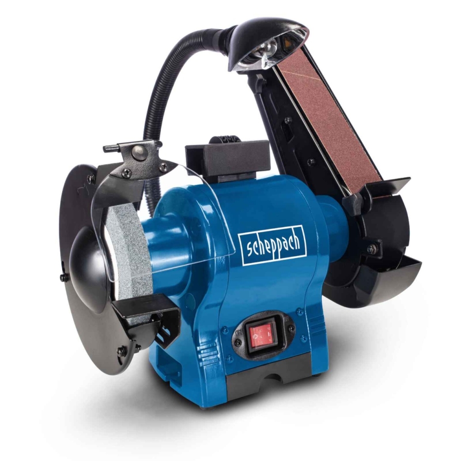 Scheppach 4903303901 BGS700 Combi Grinder 6 150mm