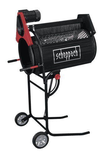 Scheppach 1904501901 RS350 Tamis à rouleaux