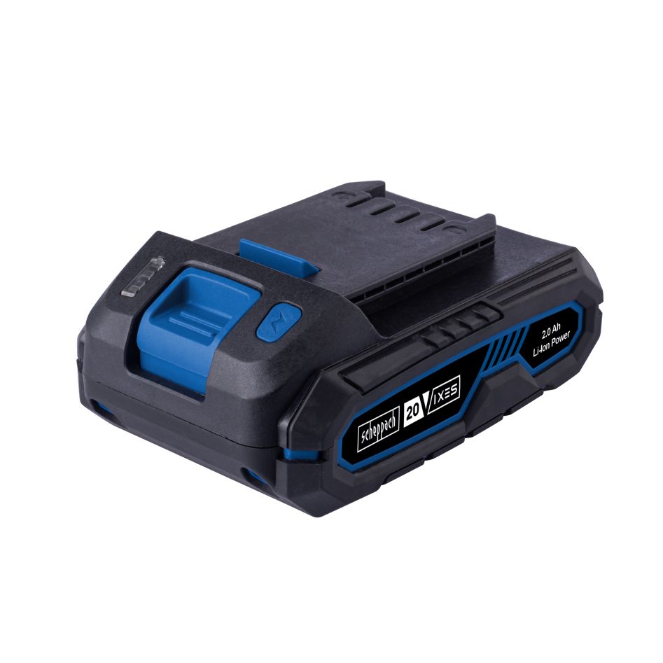 Scheppach 7909201708 Batterie 20V 2.0 Ah SBP2.0
