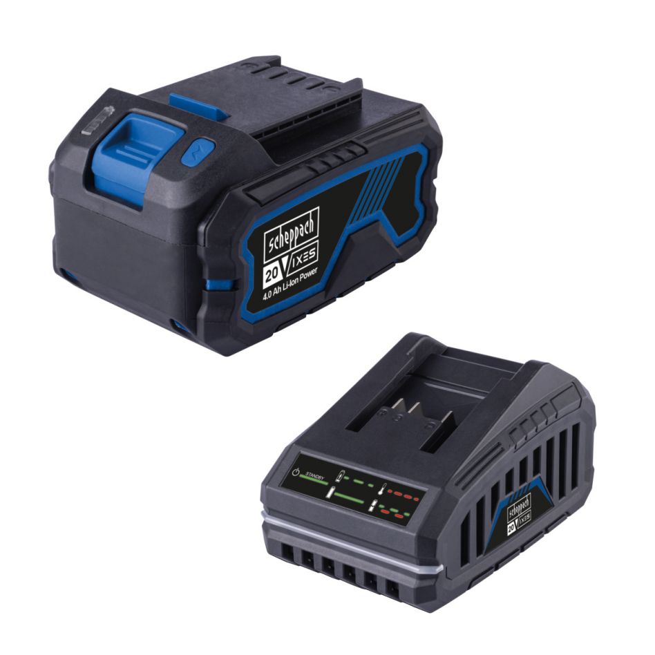 Scheppach 7909201721 Kit de démarrage 20V Batterie