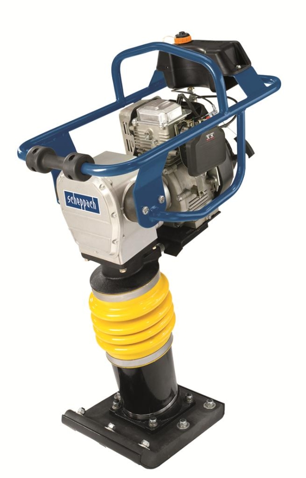 Scheppach 3908301915 VS1000 Pilonneuse vibrante