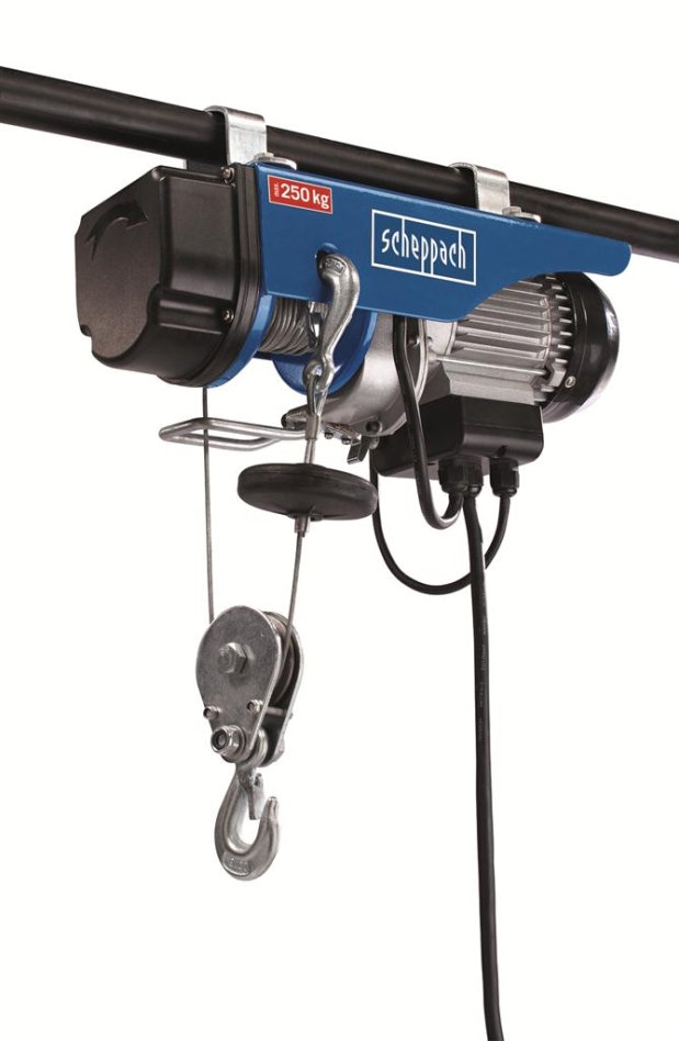Scheppach 4906904000 HRS250 Treuil de levage 250 kg
