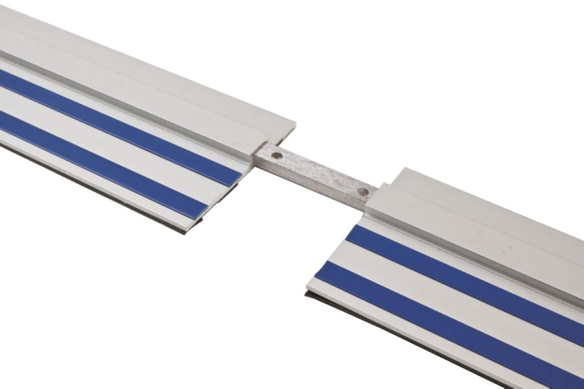 Scheppach 3901802092 Rail de guidage partie 13-14 300 x 12 x 6 mm