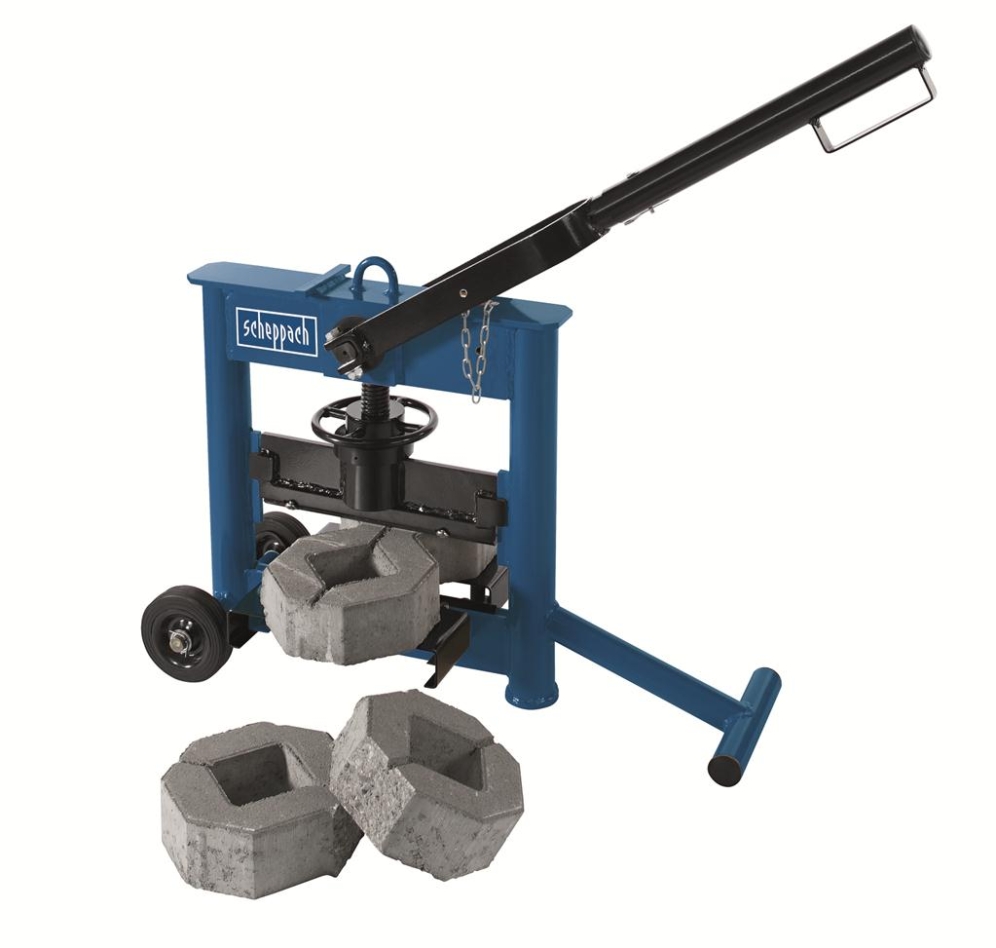Scheppach 5908501900 HSC130 Fendeur de pierres