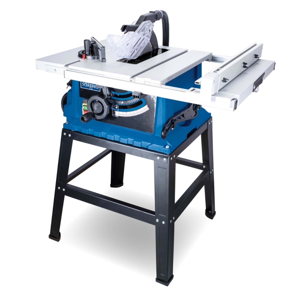 Scheppach 5901308901 HS105 Scie à table 2000 watts 255 mm avec support