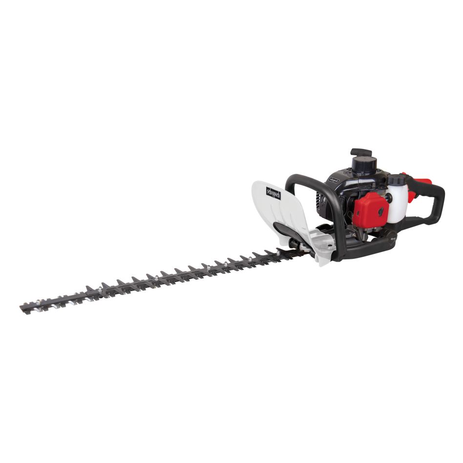 Scheppach 5910401903 Taille-haie à essence HTH250/240P 25,4cc