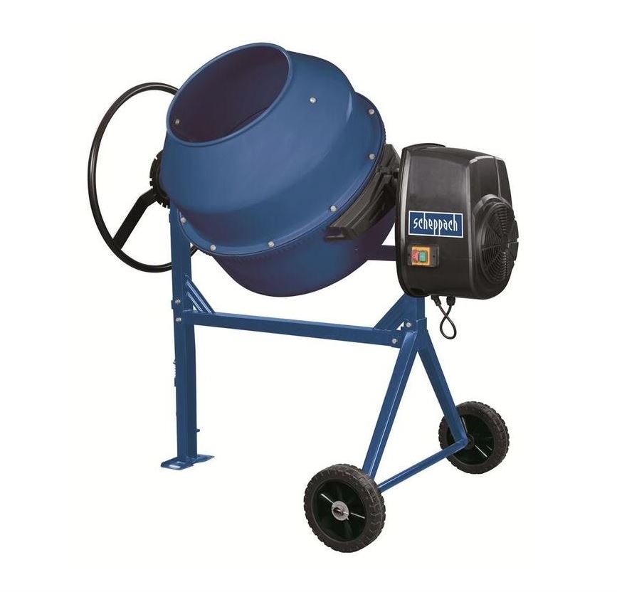 Scheppach 5908406901 MIX180 Bétonnière 180L