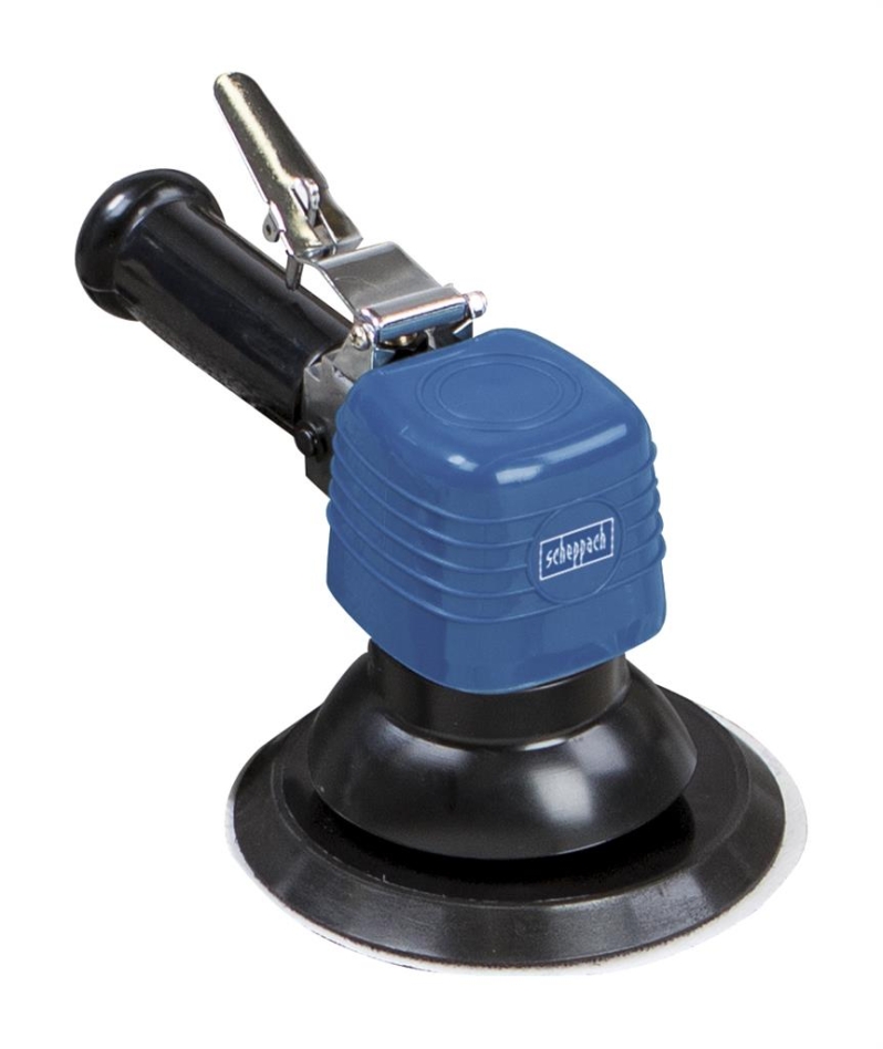 Scheppach 7906100719 Ponceuse à paume double action 150 mm