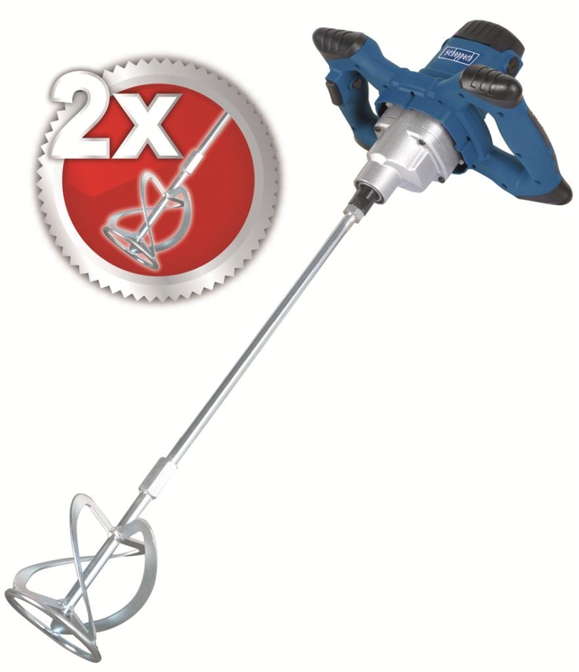 Scheppach 5907801901 Mélangeur PM1200 1200 Watt