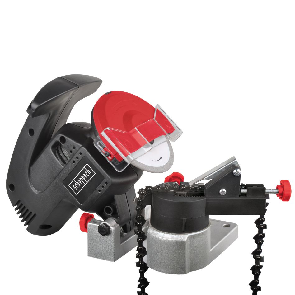 Scheppach 5903602901 Affûteuse de tronçonneuse KS1200 220W