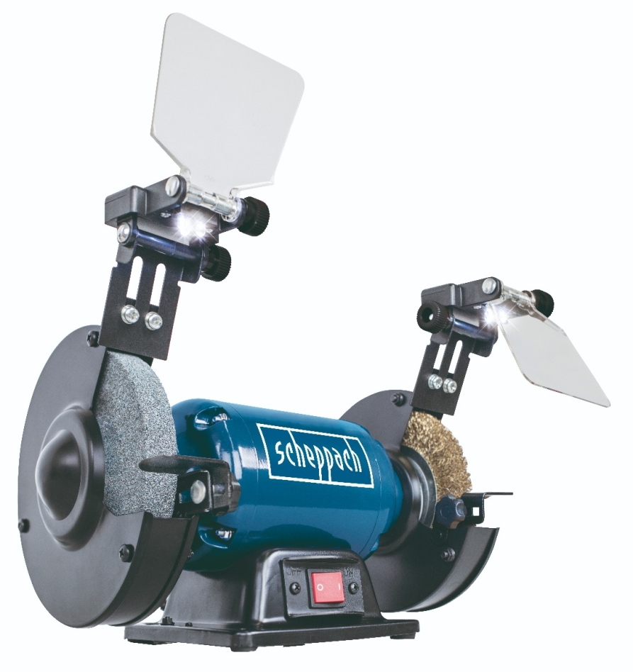 Scheppach 5903108901 SMB150LB Touret à meuler 150 mm