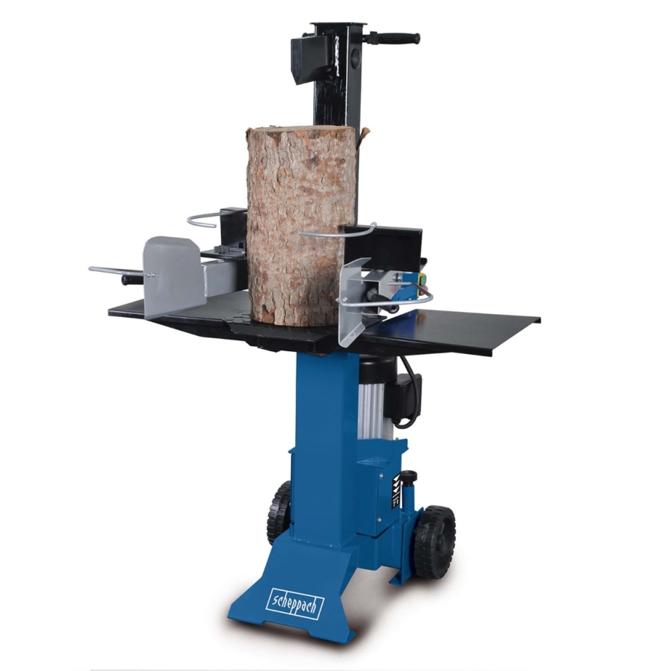 Scheppach 5905309902 HL730 Fendeur de bûches sur pied 400 volts