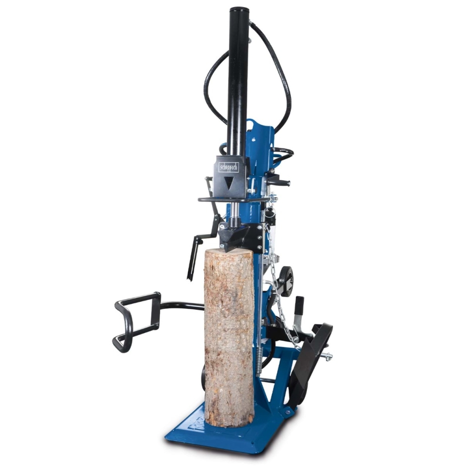 Scheppach 5905510902 HL3000GM Fendeur de bûches sur pied 400 Volt