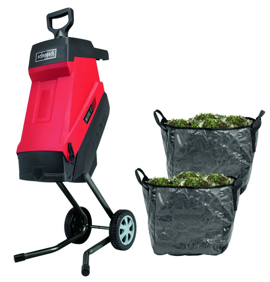 Scheppach 5904404901 Broyeur électrique GS55 2400W mobile