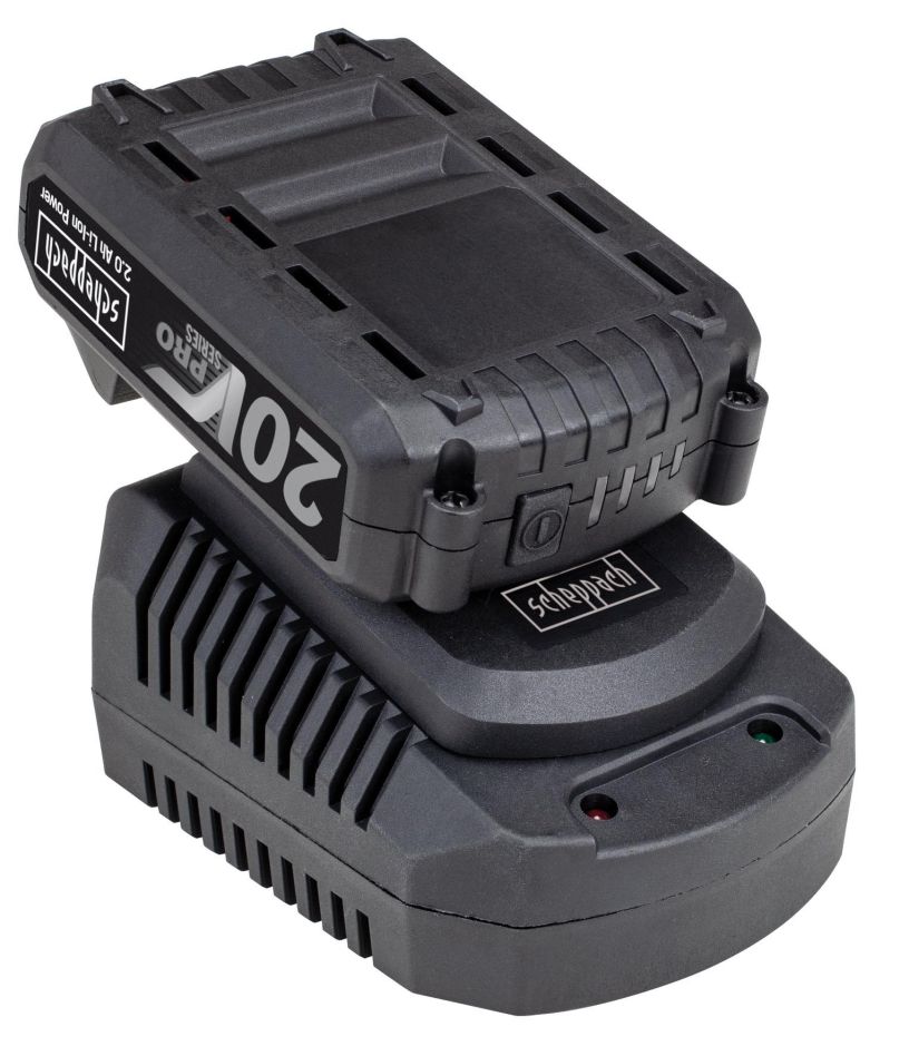 Scheppach 7909205702 Chargeur rapide de batterie 20ProS
