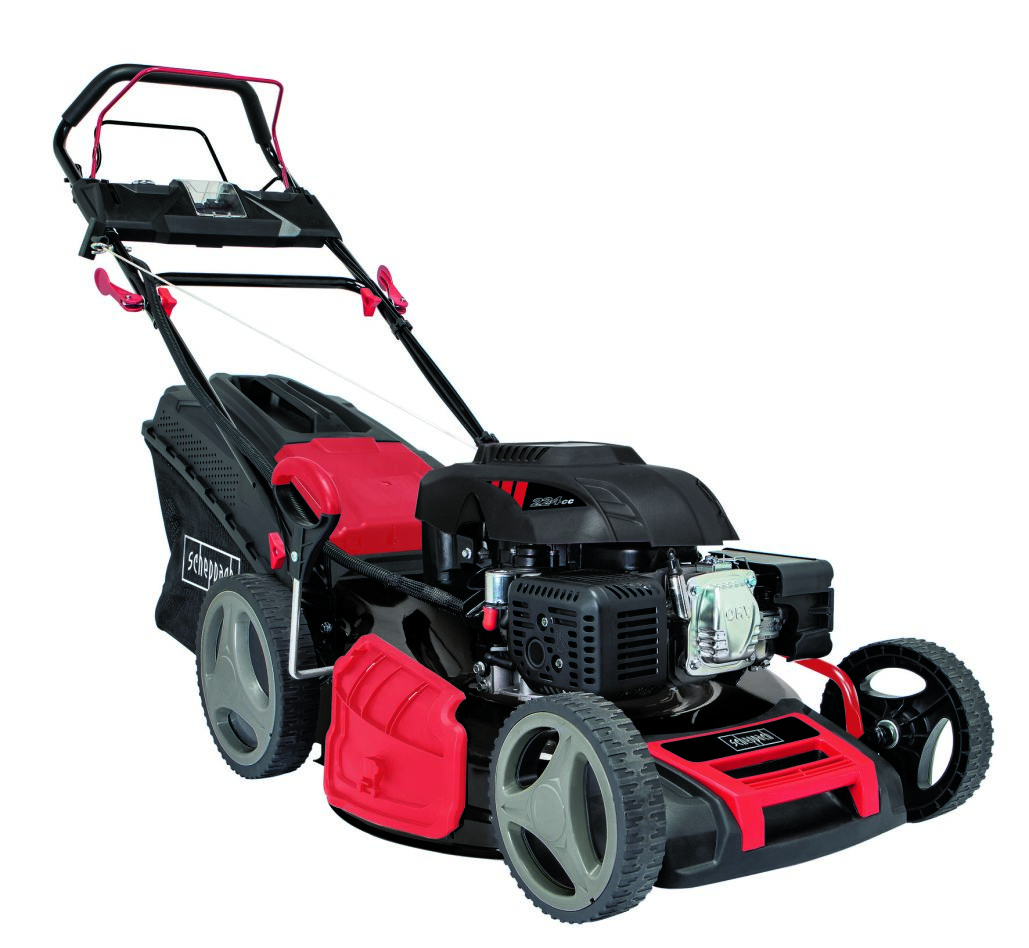 Scheppach 5911245903 Tondeuse à essence MS225-53E 224cc 14HP